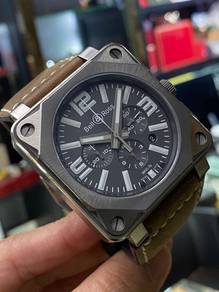 Bell & Ross BR01-94 TT Chronograph  Tita