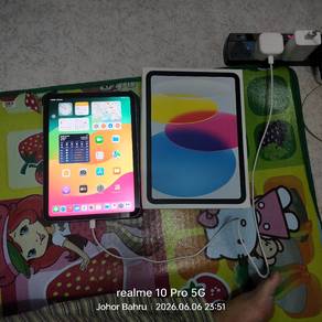 ipad 10th 64GB wifi Blue 