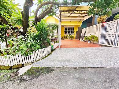 1-storey Terraced House For Sale in Ampang,SGR