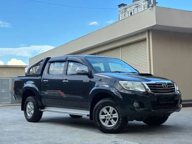 Toyota Hilux G VNT in Pandan Jaya, KUL