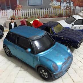 CFE266 2004 TOMY TOMICA 1:57 Mini Cooper S Blue di