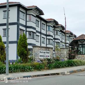 Apartment 3 bilik Greehill Resort Tanah Rata
