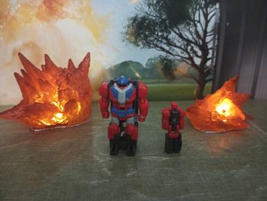 Transformers POTP Prime Master Micronus 