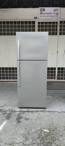 LG 2doors fridge refrigerator peti ais peti sejuk