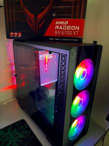 Gaming Desktop AMD Set