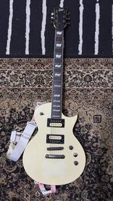 LTD ESP - EC331 Electric Guitar White