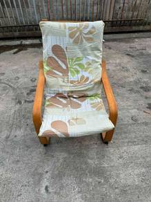 Armchair Lazy Chair Kerusi Malas Rocking Swing
