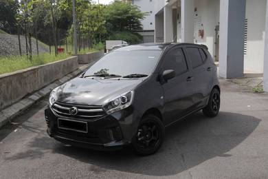Perodua Axia Rahmah E in Cheras, SGR