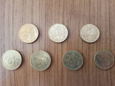 Ringgit 5 Dollar Gold Coin