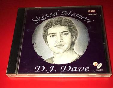 DJ DAVE - SKETSA MEMORI PROMO Cd