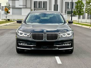 BMW 740Le 40Le xDrive in Skudai, JHR