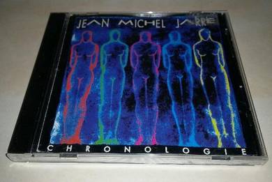 JEAN MICHEL JARRE - CHRONOLOGIE Cd