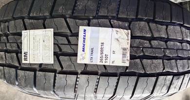 265 60 18 MICHELIN LTX TRAIL AT 4X4 TAYAR Tyre New