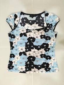 MNA Flowery Top ~ FREE SHIPPING