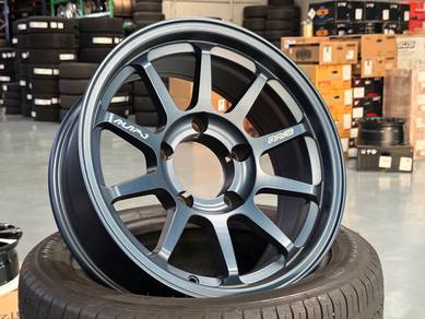 NEW 15 Rays A Lap J Blue Rim Suzuki Jimny 5 BIJI