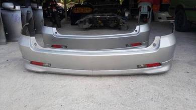 Toyota caldina gt4 rear bumper with lip