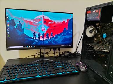 USED Gaming PC I5 6500 GTX1050 2G