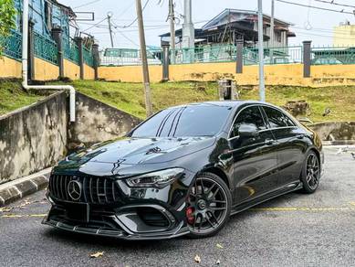 Mercedes Benz CLA45 45 AMG S 4MATIC+ STREET STYLE in Desa Petaling, KUL
