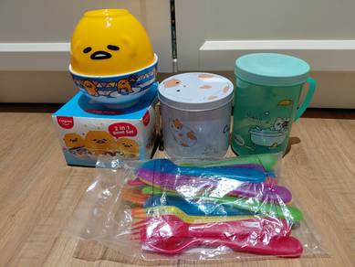 Ikea Kalas Cutlery/ Kid's Bowl Cup