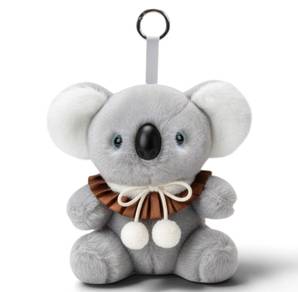 Kawaii Koala Perfume Scented Plush Keychain