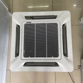 York 3hp ceiling cassatte aircond J025