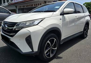 Perodua Aruz X in Sandakan, SBH