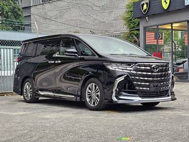 2025 Toyota Alphard Z