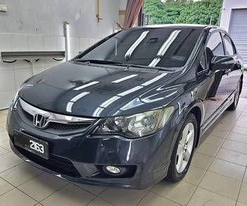Honda Civic S-L iVTEC in Puchong, SGR