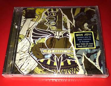 BON JOVI - WHAT ABOUT NOW Cd