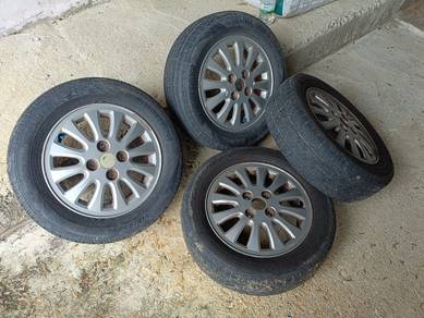 rim 14 viva elite sekali tayar