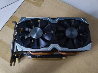 GPU Nvidia GTX1070 8GB Zotac AMP