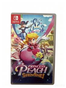 Used Nintendo game - Princess Peach Showtime