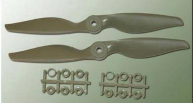 Gemfan 10x5 nylon propeller