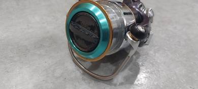 Daiwa emeraldas inf 2506 fishing spinning reel use