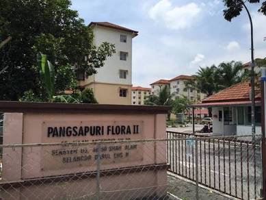 Apartment For Sale in Pangsapuri Flora II