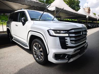 2024 Toyota Land Cruiser ZX
