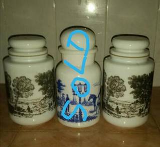 Balang vintage canister jar 2