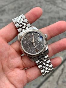 Rolex Datejust 178274 Rhodium Floral dial