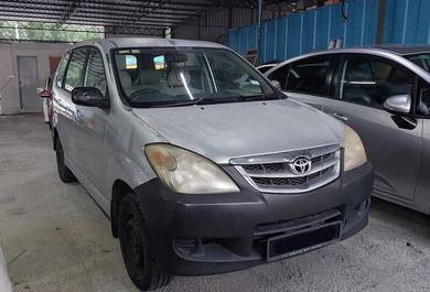 Toyota Avanza E in Desa Petaling, KUL