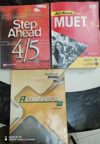Muet Text Ace Ahead(+CD), Step Ahead 4/5