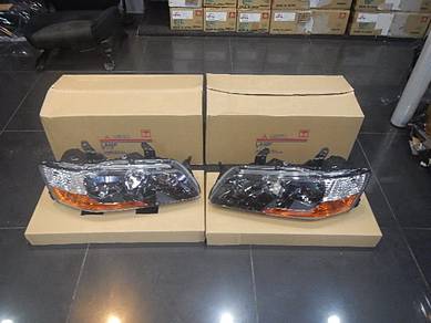 Mitsubishi Evo 9 MR Head Lamp Set Evo 7 Evo 8