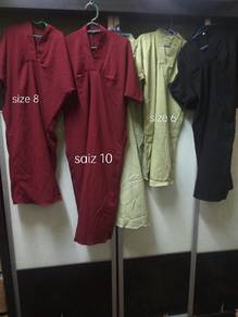 Combo jubah budak lelaki saiz 6,8,10yr