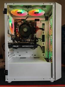 PC Gaming/Editing [ Ryzen 5 2600 & RTX3050 ]