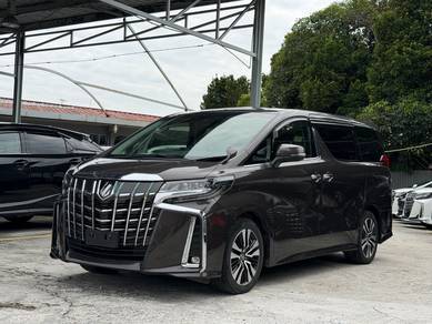 Toyota Alphard SC in Pudu, KUL