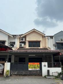 2-storey Terraced House For Sale in Ipoh,PRK