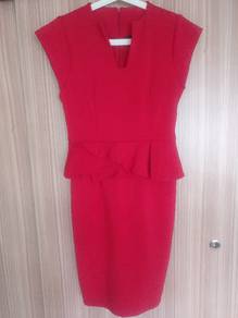 WornLightlyCobdtn1010SlimCutElegantUnlineStreDRESS