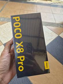 Poco x8 pro newset & seal box (8/256gb).