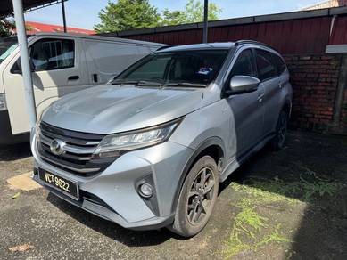 Perodua Aruz AV in Ipoh, PRK