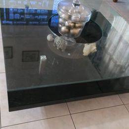 Tempered Glass Hall Coffee Table