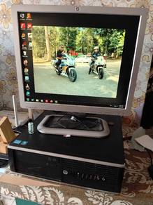 HP computer full set